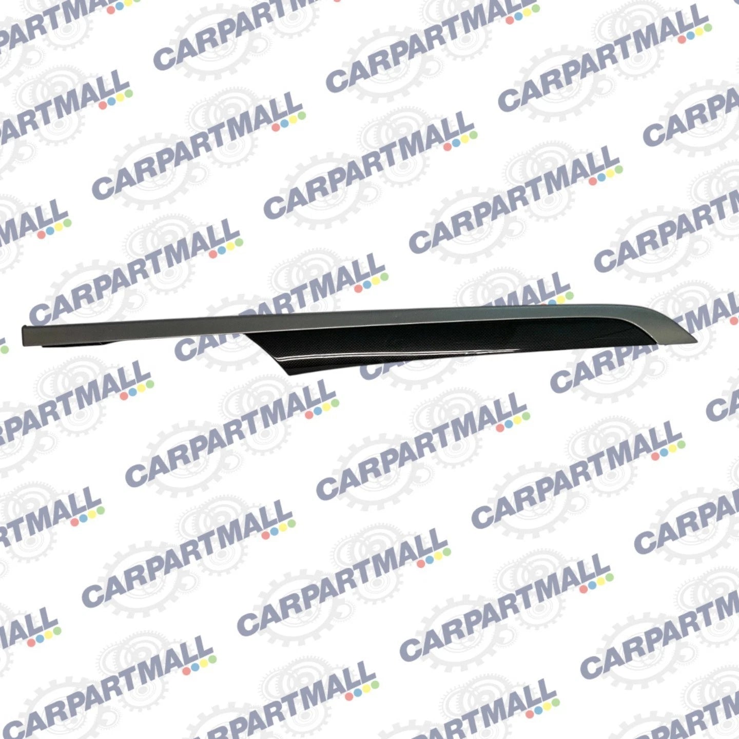 04-08 ACURA TL REAR RIGHT DOOR INNER INTERIOR PANEL TRIM MOLDING 83700SEPAA01023