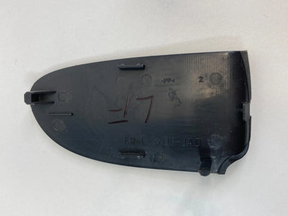 2007-2012 NISSAN ALTIMA FRON LEFT SIDE INTERIOR DOOR HANDLE SCREW COVER TRIM OEM