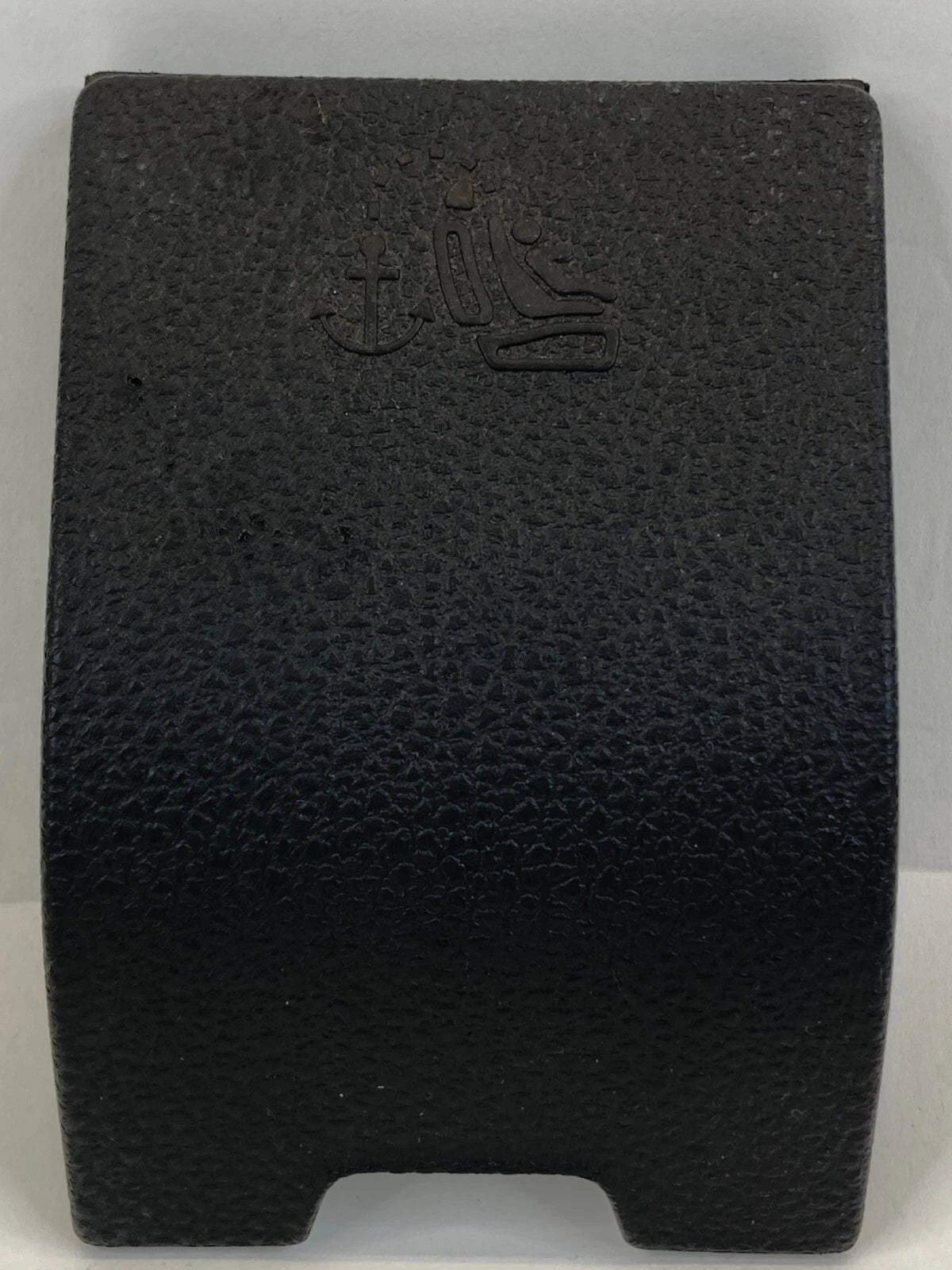 2012-2019 VW PASSAT REAR SEAT CHILD SAFETY ANCHOR HOOK COVER CAP TRIM BLACK OEM