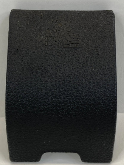 2012-2019 VW PASSAT REAR SEAT CHILD SAFETY ANCHOR HOOK COVER CAP TRIM BLACK OEM