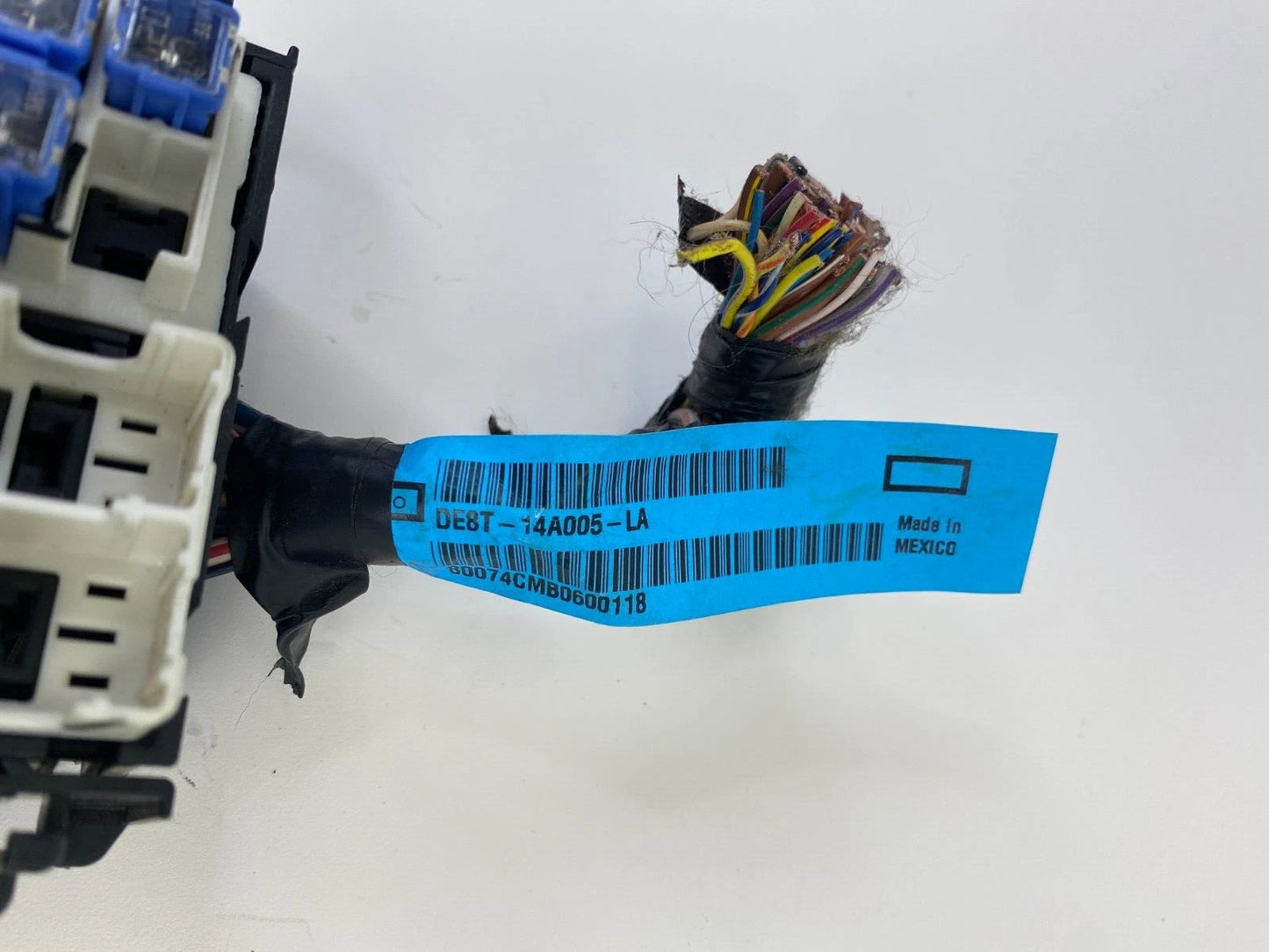2013 FORD FIESTA 1.6L AT DASH INTERIOR CABIN FUSE BOX RELAY DE8T-14A005-LA OEM