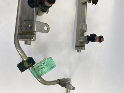11-19 FORD EXPLORER 3.5L V6 FUEL RAIL WITH INJECTORS ASSEMBLY OEM BB53-9J280-AE