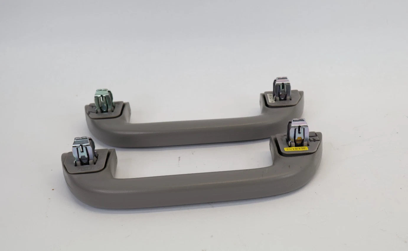 2016-2022 HONDA PILOT FRONT LEFT RIGHT ROOF ASSIST GRAB HANDLE GRAY PAIR OEM