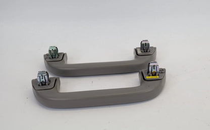 2016-2022 HONDA PILOT FRONT LEFT RIGHT ROOF ASSIST GRAB HANDLE GRAY PAIR OEM