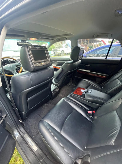 2004-2006 LEXUS RX330 INVISION HEADREST HEAD REST DVD SCREEN MONITOR DISPLAY