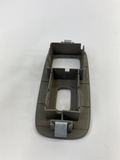 2000-2004 CADILLAC DEVILLE SEDAN 4-DR FRONT RIGHT DOOR WINDOW SWITCH BEZEL TRIM