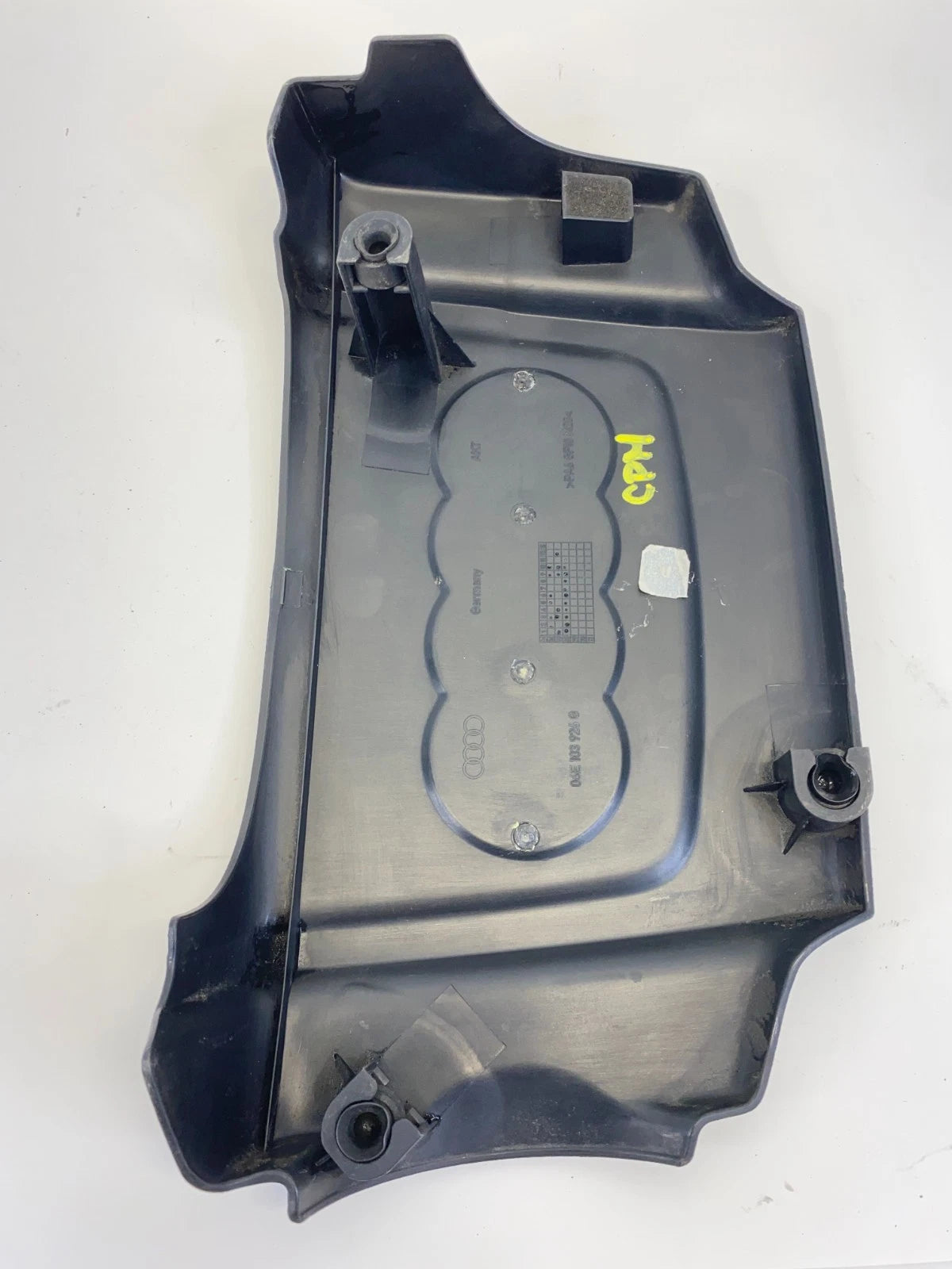 2008-2010 AUDI A5 QUATTRO 3.2L V6 ENGINE COVER REAR TRIM PANEL 06E103926G OEM