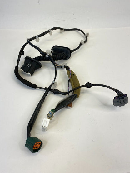 09-13 Infiniti G37 Sedan Rear Left Door Panel Wire Wiring Harness 24126-1NF0B