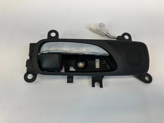 2006-2013 LEXUS IS250 IS350 REAR RIGHT PASSENGER INNER DOOR HANDLE W/ TWEETER