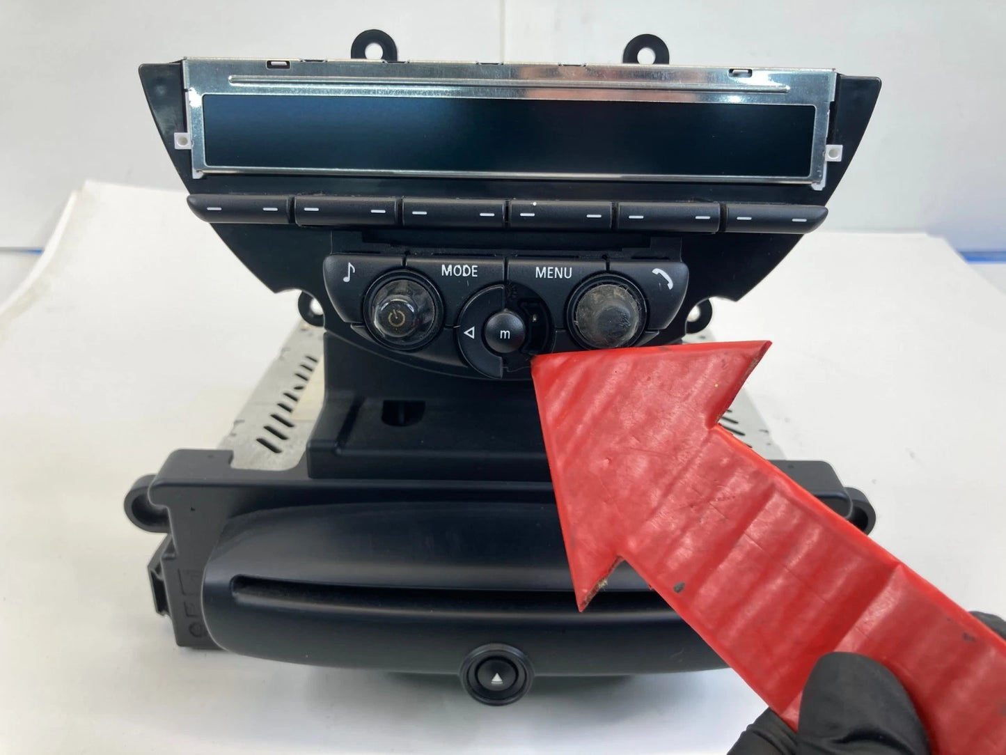 2011-2013 MINI COOPER RADIO AM/FM CD PLAYER RECEIVER BOOST 65123456761 OEM