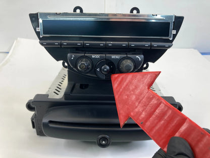 2011-2013 MINI COOPER RADIO AM/FM CD PLAYER RECEIVER BOOST 65123456761 OEM