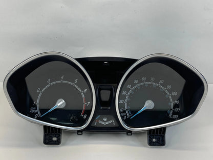 2015-2017 FORD FIESTA DASH INSTRUMENT SPEEDOMETER CLUSTER GAUGES UNKNOWN MILES