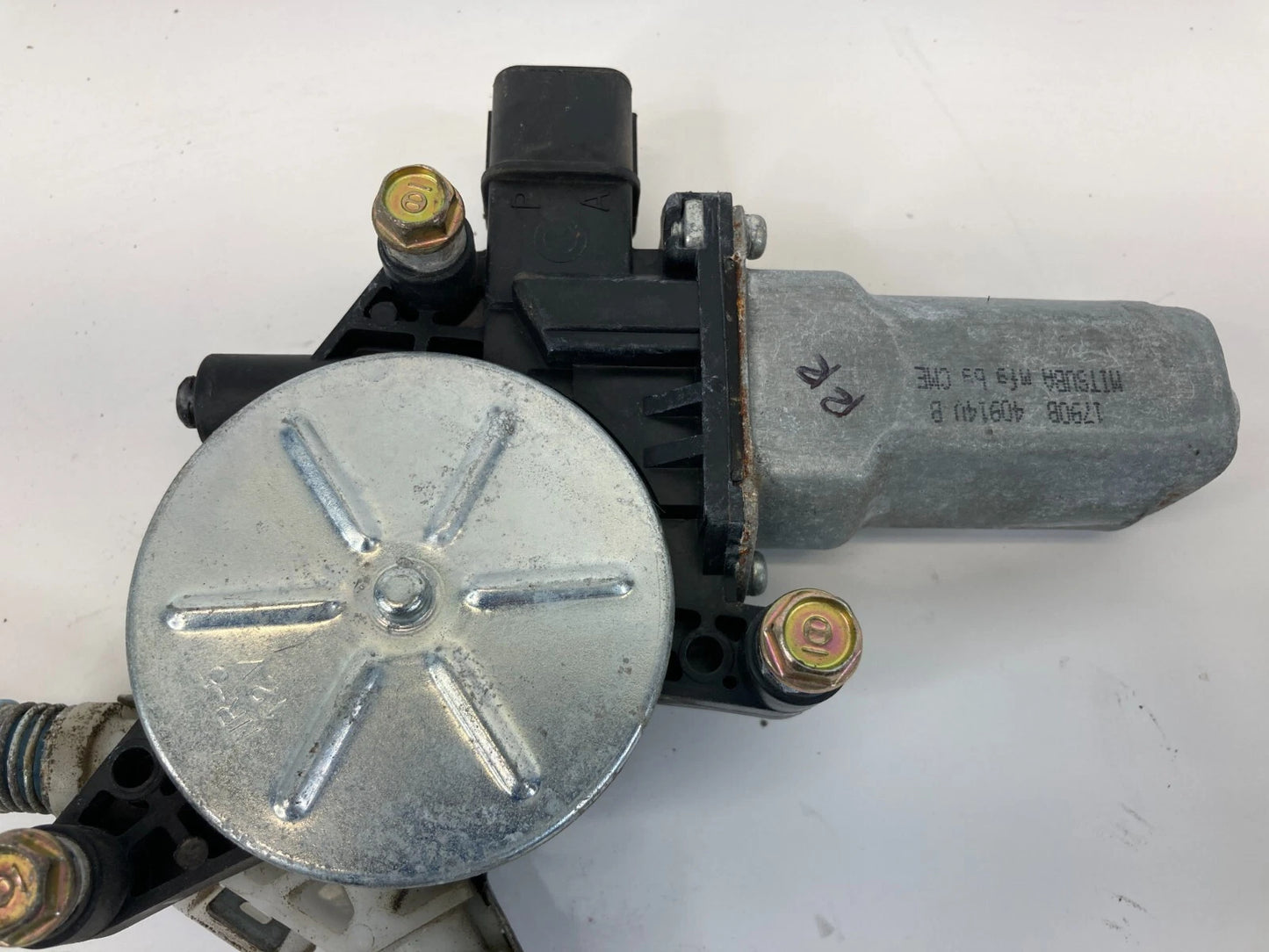 04-08 ACURA TL REAR RIGHT SIDE DOOR POWER WINDOW MOTOR W/ REGULATOR 1790B409140