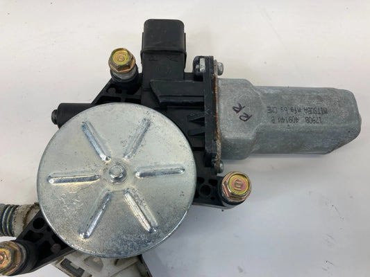 04-08 ACURA TL REAR RIGHT SIDE DOOR POWER WINDOW MOTOR W/ REGULATOR 1790B409140