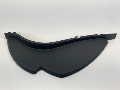 2008-2017 MITSUBISHI LANCER DASH RIGHT PASSENGER END CAP COVER TRIM 8002A180ZZ