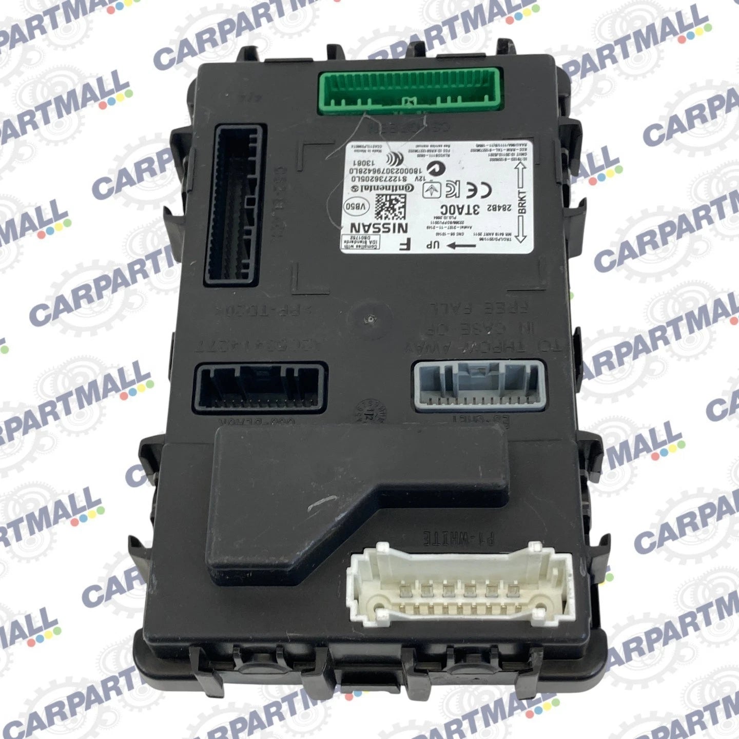 2013 NISSAN ALTIMA BODY COMPUTER CONTROL MODULE BCM BCU 284B2-3TA0C OEM