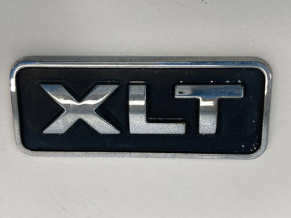 02-05 FORD EXPLORER XLT EMBLEM LETTERS LOGO BADGE SYMBOL CHROME OEM