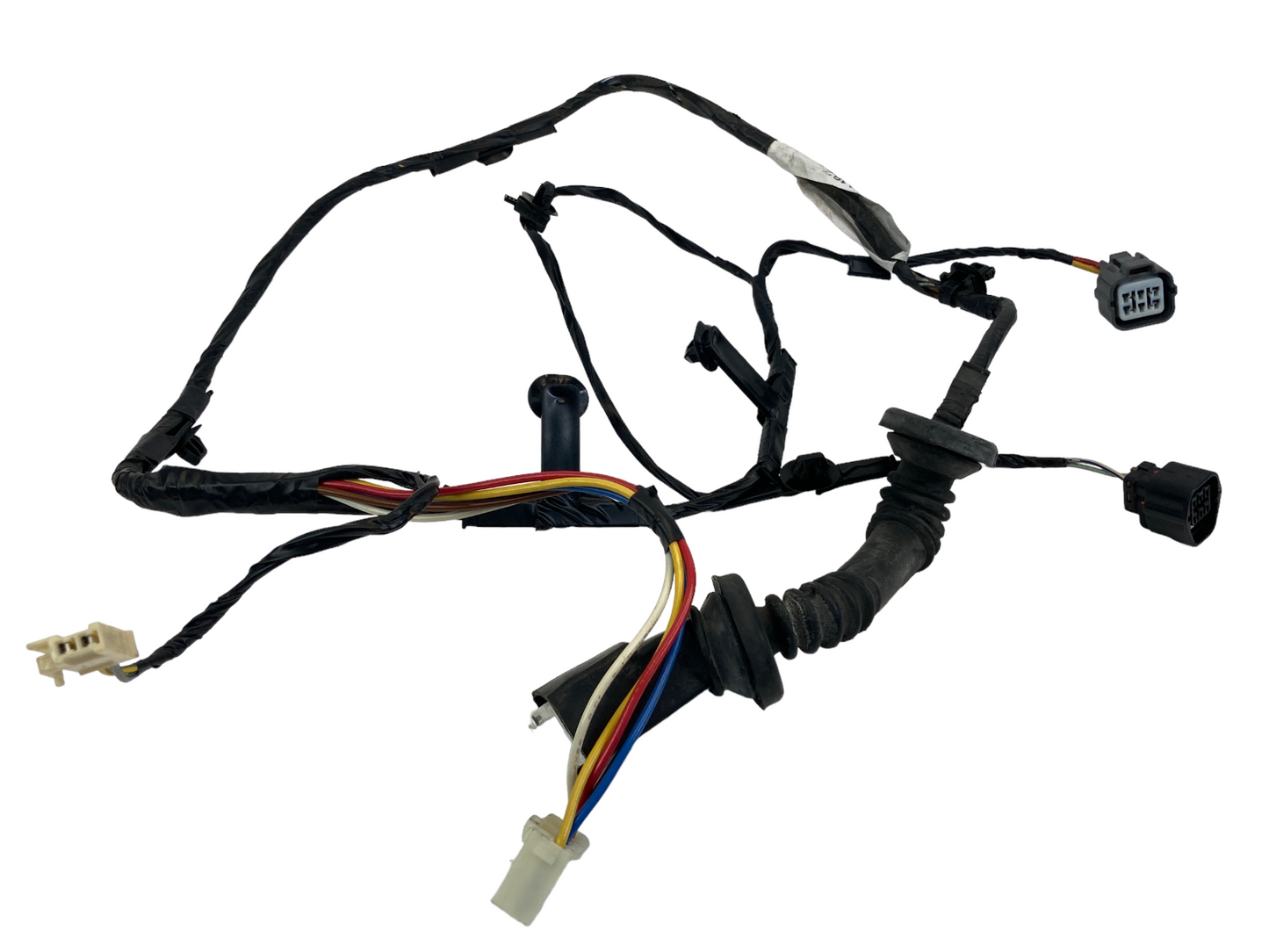 2008 Mitsubishi Outlander ES SUV 4-DR Rear Left Door Wire Wiring Harness OEM