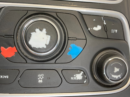 2015-2017 Chrysler 200 AC Heater Temperature Climate Control & Gear Shifter OEM