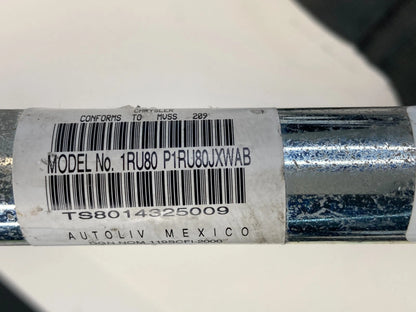 2012-2019 FIAT 500 FR RIGHT PASSENGER SEAT BELT RETRACTOR W/TENSIONER 1UC82JXWAF