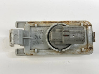 2007 2008 07 08 INFINITI G35 SEDAN REAR TRUNK LICENSE PLATE LIGHT LAMP OEM