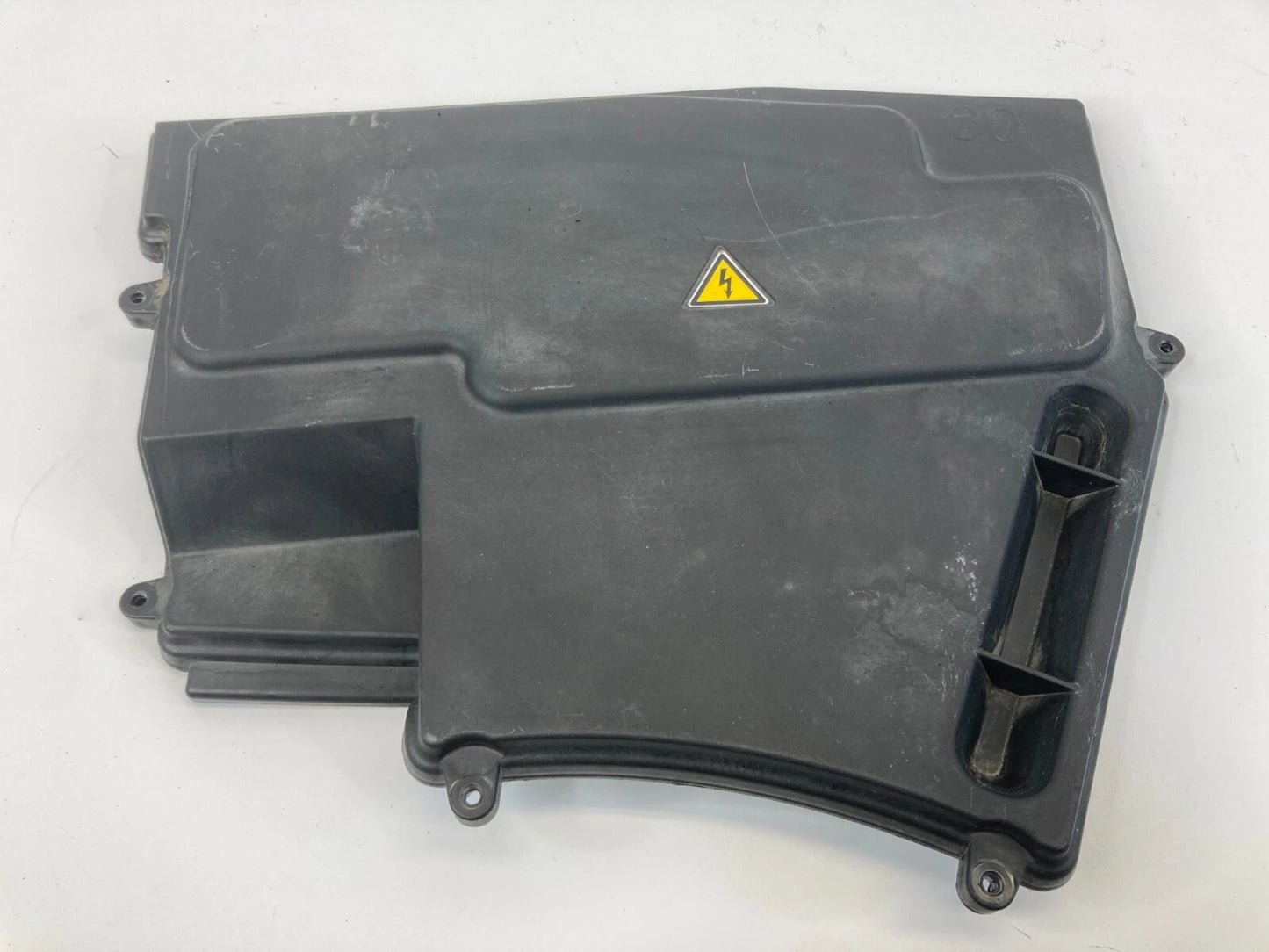 2009 2010 BMW 535I XDRIVE ENGINE COMPUTER BOX UPPER CAP COVER 12907520899 OEM