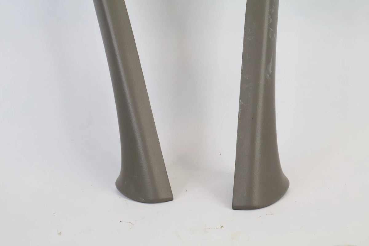 2002-2004 CHEVY TRAILBLAZER ENVOY FR A-PILLAR PANEL TRIM MOLDING SET LH & RH OEM