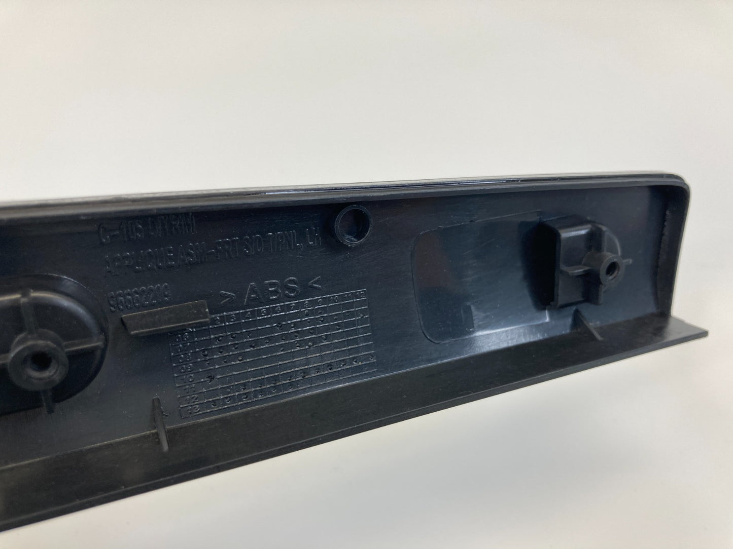 12-15 Chevy Captiva Sport Front Left Inner Door Applique Molding Trim 96662209