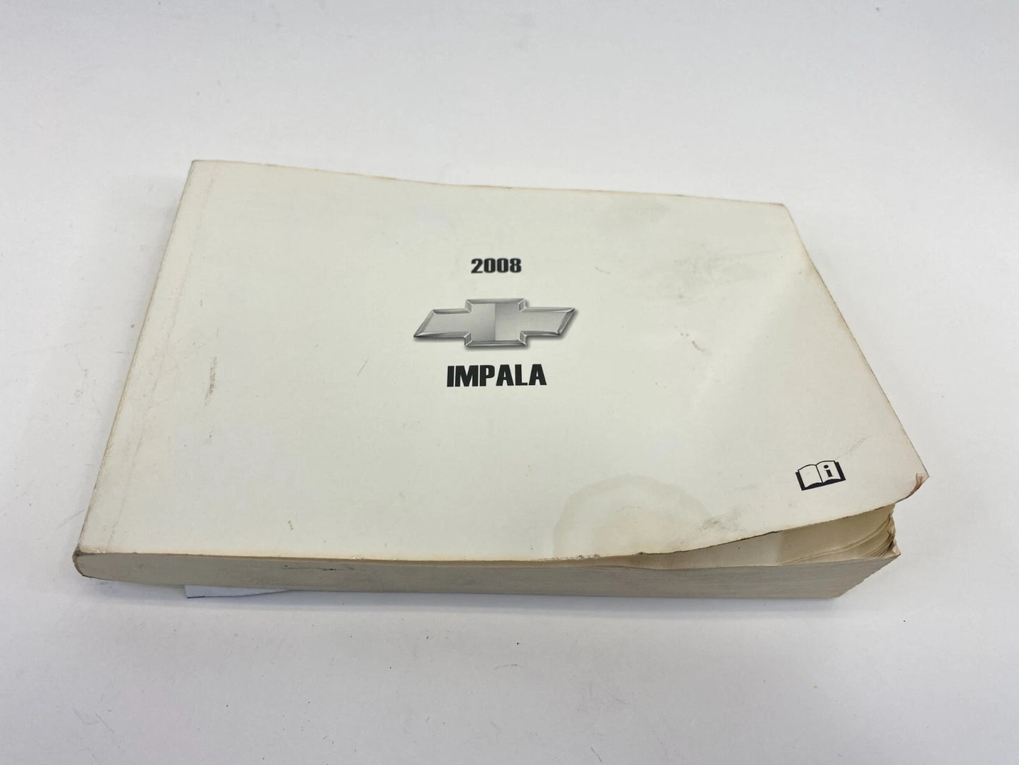 2008 08 CHEVY CHEVROLET IMPALA OWNERS OWNER'S MANUAL GUIDE BOOK OEM