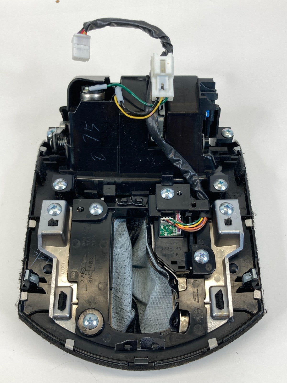 2008 2009 Infiniti G37 Center Console Shift Shifter Bezel W/ Ashtray 96936-JK60A