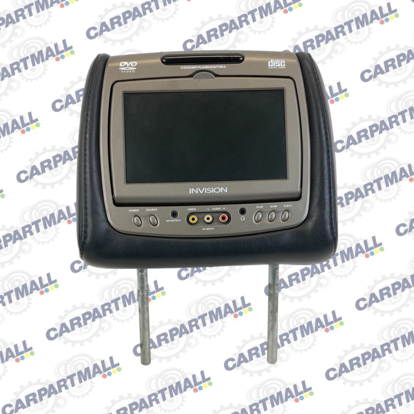 2004-2006 LEXUS RX330 INVISION HEADREST DVD PLAYER MONITOR SCREEN DISPLAY
