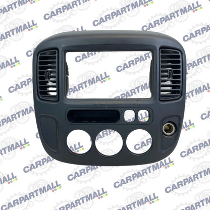 01-03 Ford Escape Dash Radio Heater AC Climate Control Bezel Trim 2L847804302AK