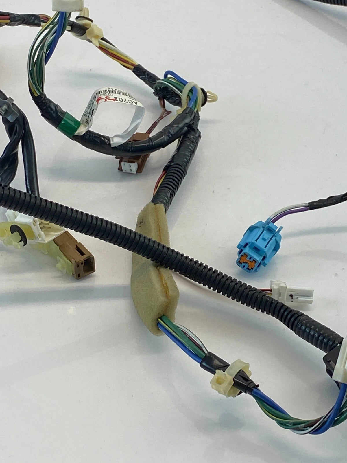 2005 2006 INFINITI G35 FRONT RIGHT DOOR WIRE HARNESS LOOM OEM FACTORY 24124AC702