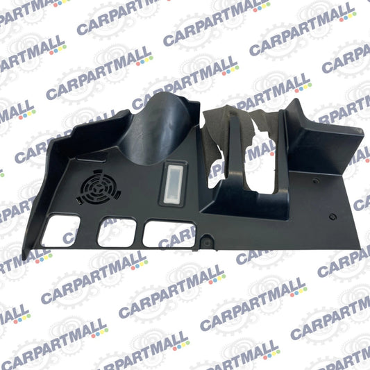 2011-2017 BMW X3 FRONT LOWER DASHBOARD KNEE RESTRAINT COVER TRIM 105019651 OEM