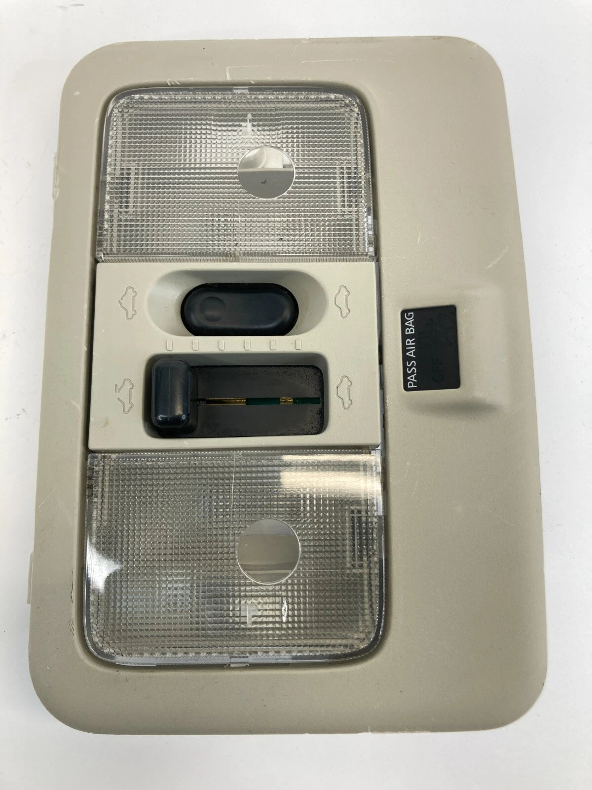 2003-2007 NISSAN MURANO OVERHEAD CONSOLE DOME MAP LIGHT LAMP W/ SUNROOF SWITCH