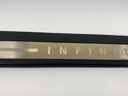 07 08 INFINITI G35 SEDAN FRONT RIGHT SIDE DOOR SILL SCUFF PLATE 769B0-JK600 OEM