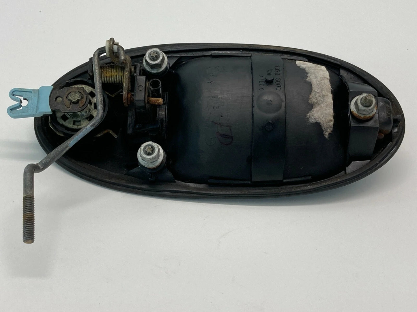 2004 2005 FORD FREESTAR FRONT DRIVER LEFT OUTSIDE EXTERIOR DOOR HANDLE ASSEMBLY