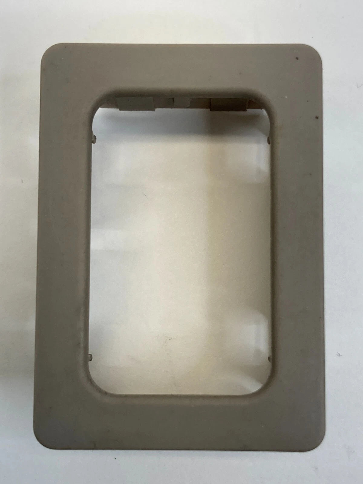 2007 2008 FORD EDGE FRONT LEFT DRIVER SIDE SEAT MEMORY SWITCH BEZEL COVER OEM