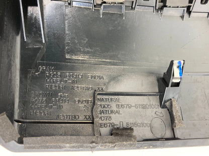 07-12 NISSAN VERSA FRONT UPPER DASHBOARD CENTER AIR A/C VENT OUTLET 68414-EL00B