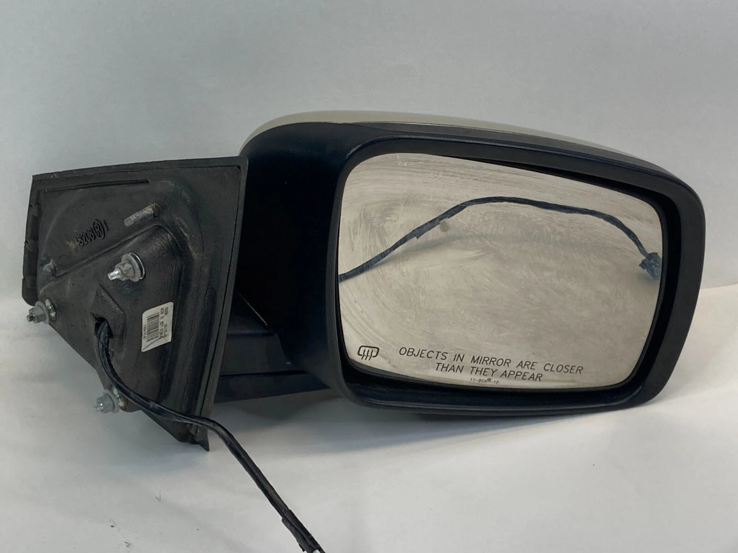 2009-2017 DODGE JOURNEY FRONT RIGHT PASSENGER SIDE DOOR MIRROR POWER HEAT OEM