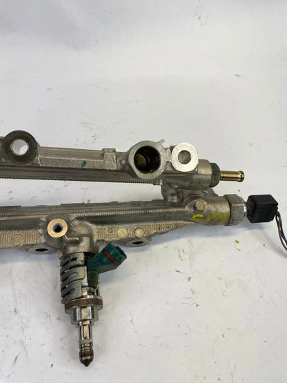2006-2013 LEXUS IS250 ENGINE FUEL RAIL W/ INJECTOR INJECTORS SET OF 3 OEM
