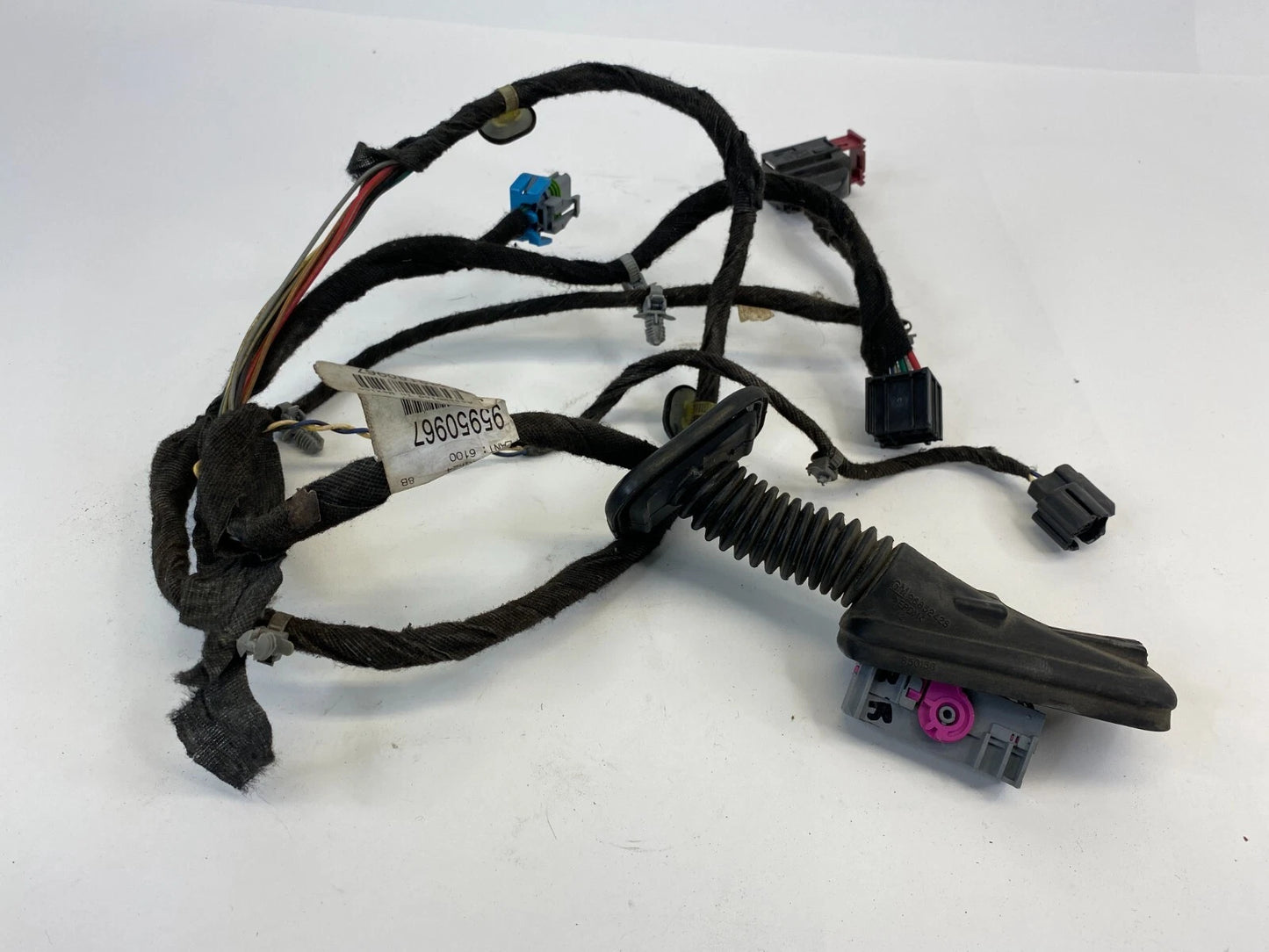 2011 2012 CHEVROLET CRUZE REAR RIGHT SIDE DOOR HARNESS WIRING WIRE 95950967 OEM