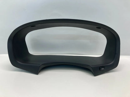 2007-2010 KIA RONDO DASH INSTRUMENT SPEEDOMETER CLUSTER BEZEL TRIM 84830-1D000