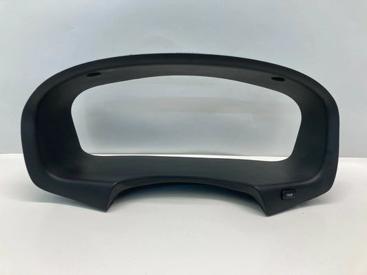 2007-2010 KIA RONDO DASH INSTRUMENT SPEEDOMETER CLUSTER BEZEL TRIM 84830-1D000