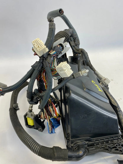 2007-2011 LEXUS GS350 3.5L FUSE BOX RELAY BLOCK ASSEMBLY W/ WIRING HARNESS OEM