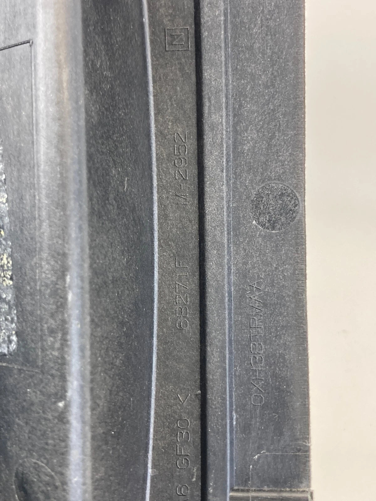 2005 2006 2007 JEEP GRAND CHEROKEE 4WD CENTER CONSOLE SHIFTER BEZEL TRIM WOOD