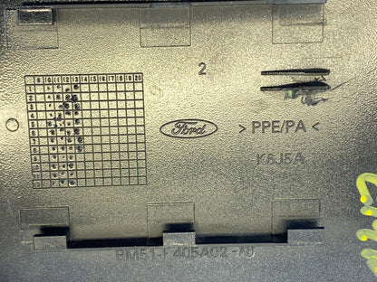 2012-2018 FORD FOCUS SEDAN FUEL FILLER TANK DOOR GAS LID COVER BM51-17K484-B OEM