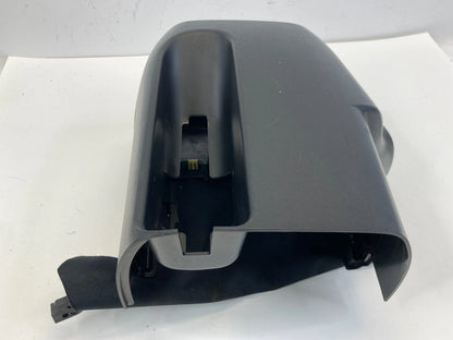 10-12 SUBARU OUTBACK LEGACY STEERING COLUMN UPPER LOWER COVER SHROUD 34341AJ00