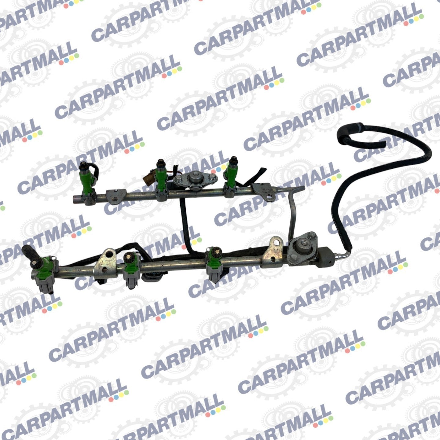 2009-2024 Nissan Murano 3.5L V6 A/T Engine Fuel Injection Rail W/ Injectors Assy