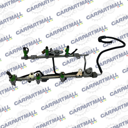2009-2024 Nissan Murano 3.5L V6 A/T Engine Fuel Injection Rail W/ Injectors Assy